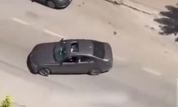 Gaziantep’te drift yapan sürücüye ceza