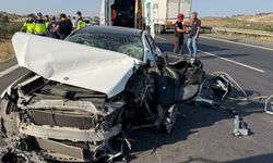 Gaziantep'te feci kaza: Ölü ve yaralılar var...