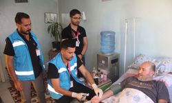 Gaziantep’te hastalara bakım desteği