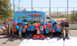 Gaziantep’te miniklere trafik bilinci aşılanıyor