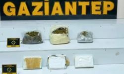 Gaziantep’te narkotik operasyonu: 1 tutuklama