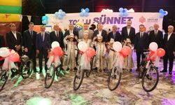 Gaziantep'te toplu sünnet şöleni