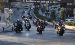 Gaziantep'te geleneksel Gaziler Sürüşü'nün 12'ncisi yapıldı