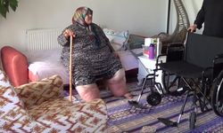 Güler'e tekerlekli sandalye desteği
