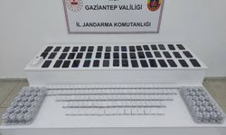 Gaziantep'te dev kaçak telefon operasyonu