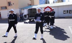 Polis Memuru Adana'da Son Yolculuğuna Uğurlandı