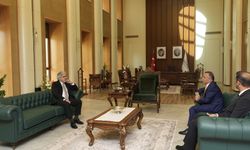 MEB Yardımcısı Yelkenci’den Vali Çeber’e ziyaret