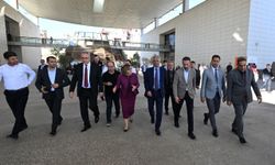 Bakan Yardımcısı Alpaslan GastroAntep sergilerini ziyaret etti