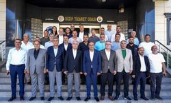 NTO, MHP heyetini ağırladı
