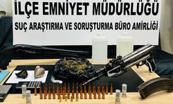Nurdağı’nda silah operasyonu