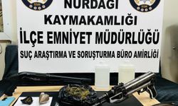Nurdağı’nda silah operasyonu