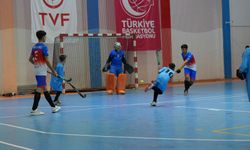 Gaziantep'te Salon Hokeyi Yerel Ligi başladı