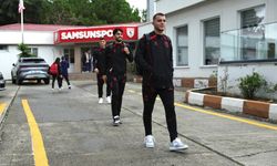 Samsunspor, Gaziantep FK maçı için yola çıktı