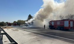 TAG Otoyolu'nda akılalmaz kaza
