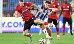 Trabzonspor: 0 - Gaziantep FK: 1 (İlk yarı)