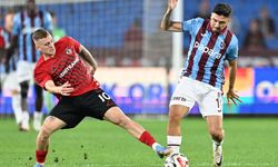 Trabzon'da puanlar paylaşıldı
