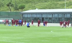 Trabzonspor, Gaziantep FK maçının hazırlıklarını sürdürdü