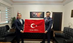Ağır Ceza Başkanı Çatlı, Başsavcı Birol ile bir araya geldi