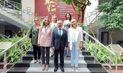 Kadın Girişimciler Kurulu’ndan GAÜN Rektörüne ziyaret