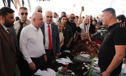 Ümit Özdağ, Gaziantep'te ziyaretlerde bulundu