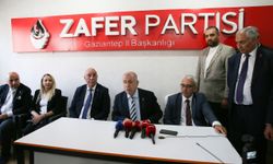 Ümit Özdağ, partisinin Gaziantep il başkanlığının açılışını yaptı