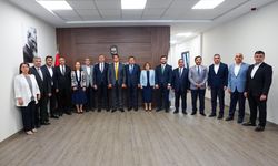 Umut Yılmaz'a Ak Parti ziyaretleri devam ediyor