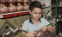 Gaziantep'in 10 yaşındaki ustası