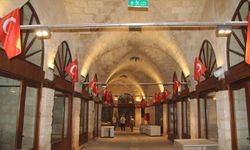 Gaziantep’in tarihi bedesteni kapılarını açtı