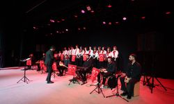 Gaziantep'te Cumhuriyet coşkusu konserle taçlandı