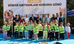 Gaziantep’te hayvanları koruma günü etkinliği