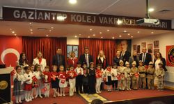 Gaziantep Kolej Vakfı Cumhuriyet Bayramı’nı kutlandı