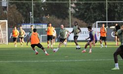 Alanyaspor, Gaziantep FK maçı hazırlıklarına başladı