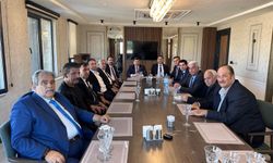 ABB Yönetimi Şanlıurfa’da toplandı