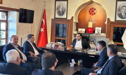 ABB’den İletişim Başkanlığı Şanlıurfa Bölge Müdürü’ne ziyaret