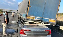 Adana - Gaziantep karayolunda feci kaza!