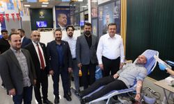 AK Parti Gaziantep İl Başkanlığından anlamlı kampanya