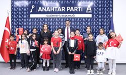Anahtar Parti Gaziantep’te Cumhuriyet Coşkusunu Kutladı