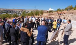 Avrupa Konseyi üyeleri Dülük’ün tarihi dokusunu inceledi