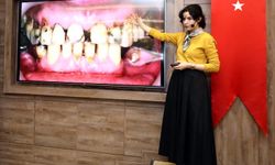 Gaziantep’te yaşlılık ve ağız sağlığı ele alındı