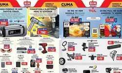 Yarın raflarda! 17 Ekim BİM Aktüel kataloğu