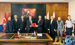 Büro Memur-Sen Gaziantep'ten Başsavcı Karataş’a ziyaret