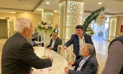 Cengiz Bayram delegelerle buluştu