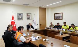 Çeber ve 80 Vali trafik güvenliği için toplandı