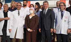 Umut balonları Didem için gökyüzüne süsledi