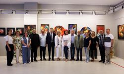 SANKO Sanat Galerisi’nde “Benim Yolculuğum” sergisi açıldı
