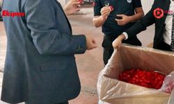 Gaziantep’te gıda fabrikasında şok görüntüler!