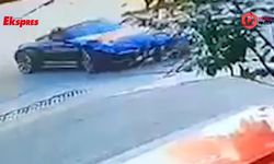 Gaziantep’te lüks araçla drift pahalıya patladı