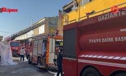 Gaziantep’te gıda işletmesinde alevler kontrol altına alındı