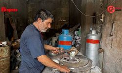 Gaziantep’te yarım asrı aşan kalay tutkusu