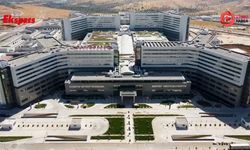 Gaziantep Şehir Hastanesi'nden rekor hizmet